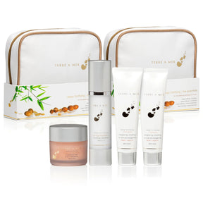 2x TERRE A MER Deep Fortifying Keratin Hair Aftercare Home/Travel Pack - Nanoplasty Safe