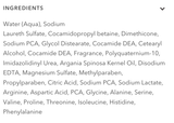 12x TERRE A MER 250ml Pure Hydration Hair Shampoo Bulk Pack - Argan Oil/Amino Acids (Normal Dry Hair)