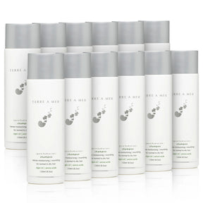 12x TERRE A MER 250ml Pure Hydration Hair Shampoo Bulk Pack - Argan Oil/Amino Acids (Normal Dry Hair)