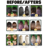 TERRE A MER Pure Hydration Moisture Keratin Aftercare - Nanoplasty Safe (Travel Hair Repair Kit)
