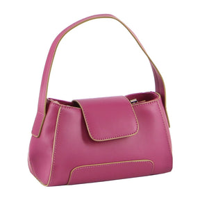 Milleni Mini Fashion Handbag - Magenta (Tote Bag)