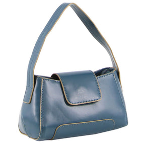 Milleni Mini Fashion Handbag - Teal (Tote Bag)