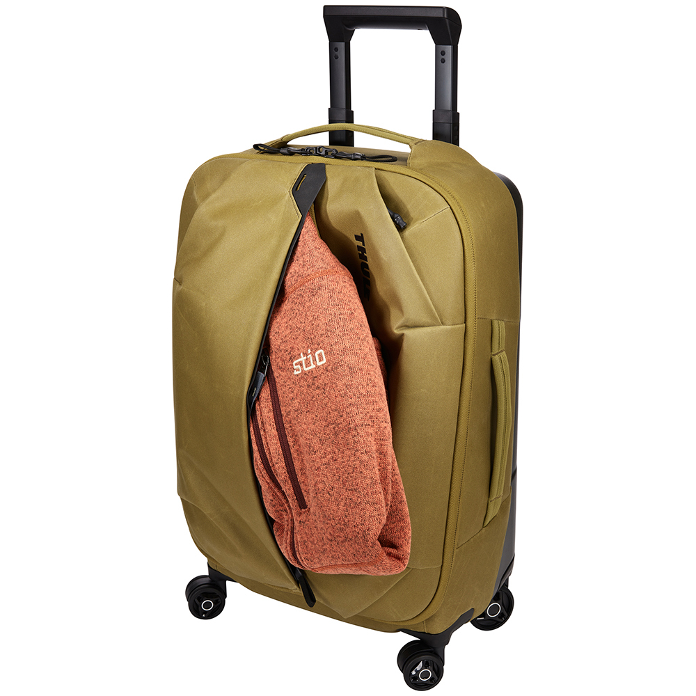 THULE Aion 55cm/35L Carry on Spinner Suitcase Luggage Bag in Nutria