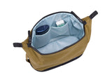 THULE Aion 5L Waxed Canvas Toiletry Bag Travel Wash Kit TSA Pouch Organizer in Nutria