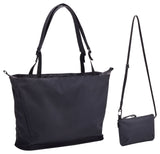 THULE Aion 23L Recycled PFC-Free Tote Bag w/ 16” Laptop Wet Pocket in Black