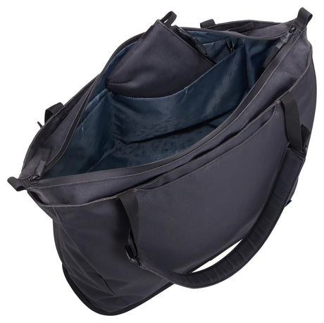 THULE Aion 23L Recycled PFC-Free Tote Bag w/ 16” Laptop Wet Pocket in Black