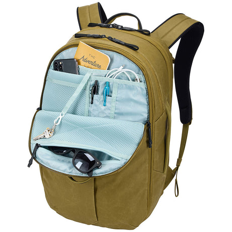 THULE Aion 28L Travel Backpack Expandable to 32L w/ Laptop Compartment in Nutria