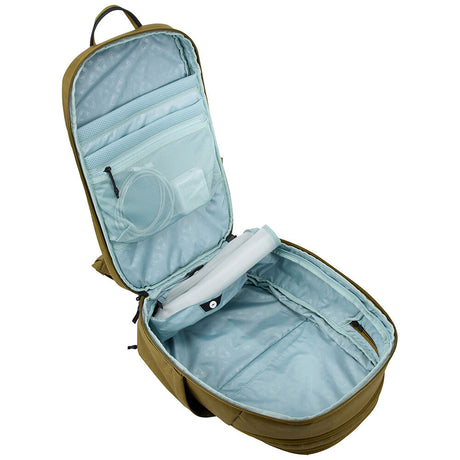 THULE Aion 28L Travel Backpack Expandable to 32L w/ Laptop Compartment in Nutria