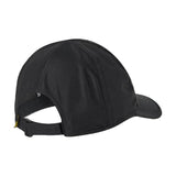 VOLKL Perforated Tennis Hat Baseball Cap Large Logo - Black/Neon Yellow