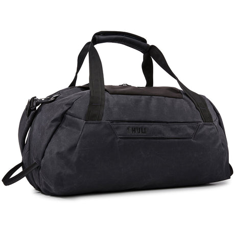 THULE Aion 35L Travel Gym Wet Gear Duffel Bag W/ Laptop Compartment in Black