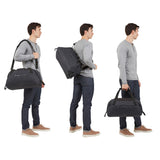 THULE Aion 35L Travel Gym Wet Gear Duffel Bag W/ Laptop Compartment in Black