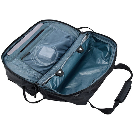THULE Aion 35L Travel Gym Wet Gear Duffel Bag W/ Laptop Compartment in Black
