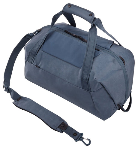 THULE Aion 35L Travel Gym Wet Gear Duffel Bag W/ Laptop Compartment in Dark Slate