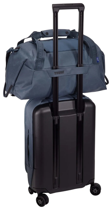 THULE Aion 35L Travel Gym Wet Gear Duffel Bag W/ Laptop Compartment in Dark Slate
