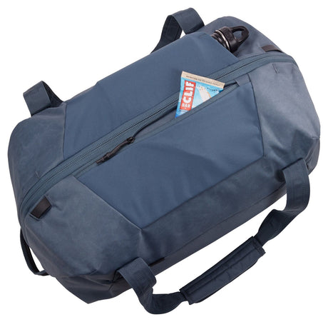 THULE Aion 35L Travel Gym Wet Gear Duffel Bag W/ Laptop Compartment in Dark Slate