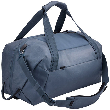 THULE Aion 35L Travel Gym Wet Gear Duffel Bag W/ Laptop Compartment in Dark Slate