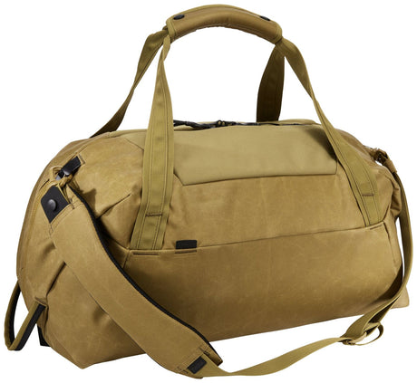 THULE Aion 35L Travel Gym Wet Gear Duffel Bag W/ Laptop Compartment in Nutria