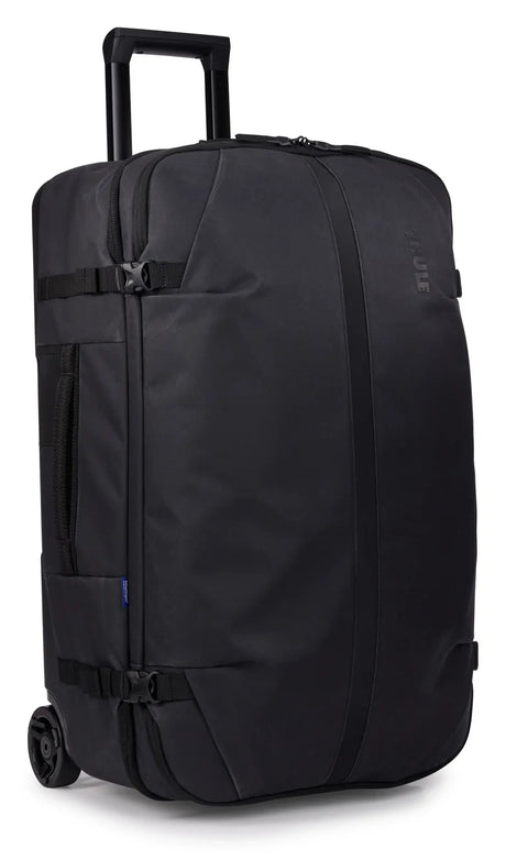 THULE Aion 95L Wheeled Duffel Travel Luggage 70cm Bag w/ Wet Compartment in Black