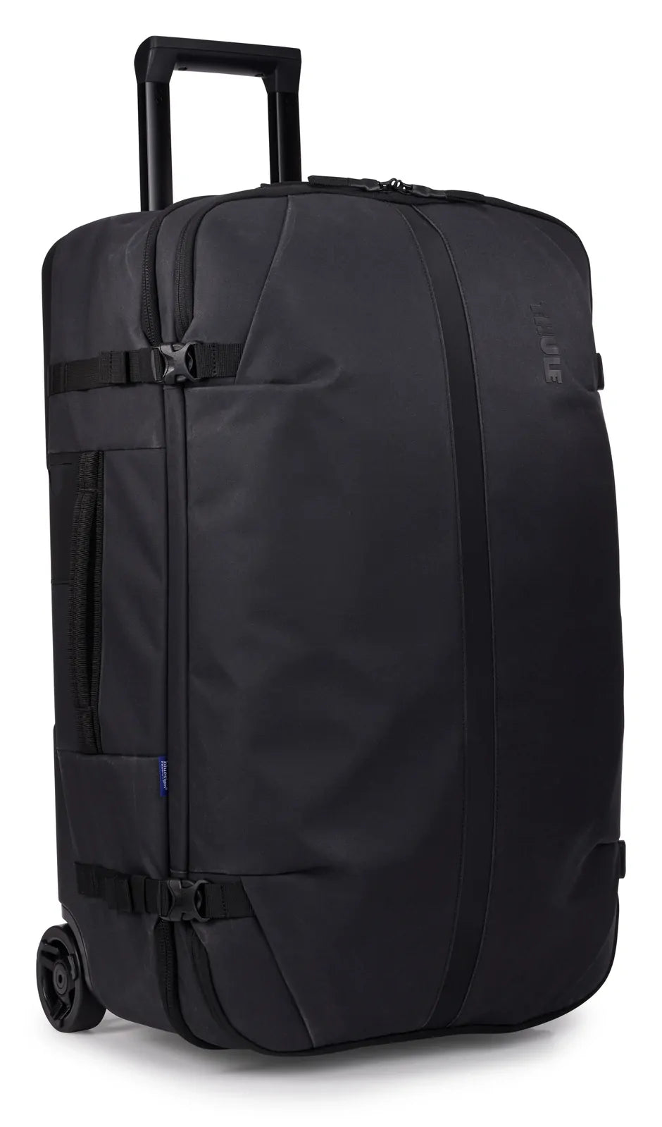 THULE Aion 95L Wheeled Duffel Travel Luggage 70cm Bag w/ Wet Compartment in Black