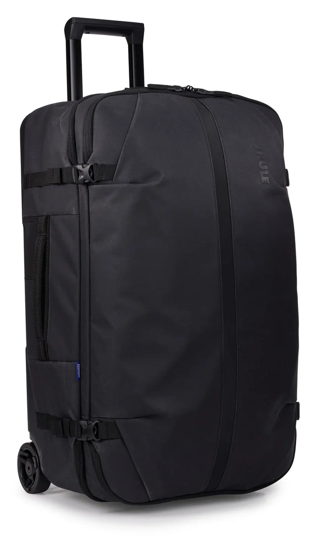 THULE Aion 95L Wheeled Duffel Travel Luggage 70cm Bag w/ Wet Compartment in Black