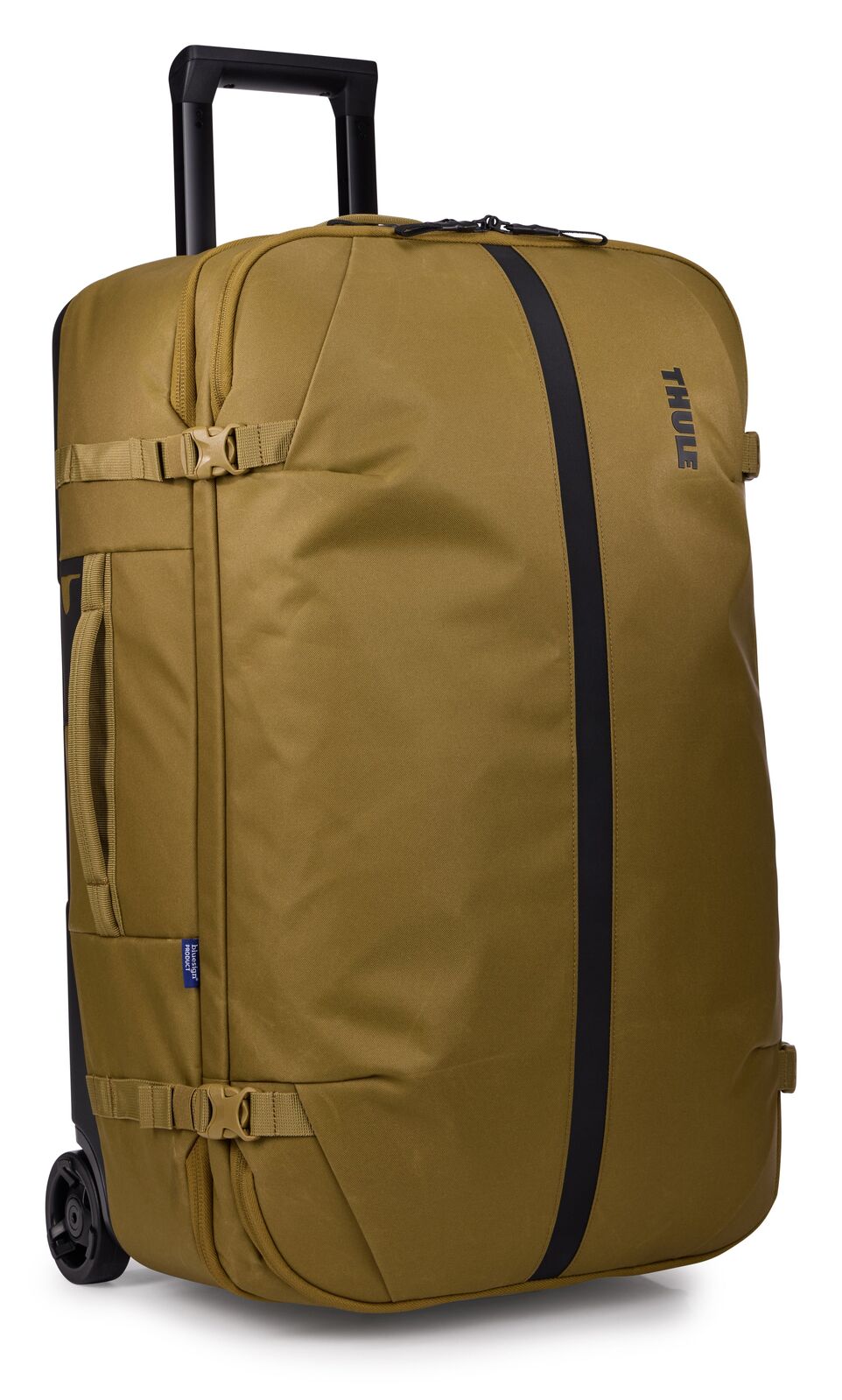 THULE Aion 95L Wheeled Duffel Travel Luggage 70cm Bag w/ Wet Compartment in Nutria