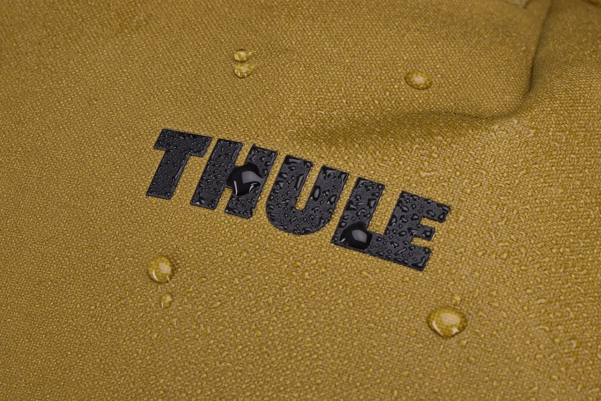 THULE Aion 95L Wheeled Duffel Travel Luggage 70cm Bag w/ Wet Compartment in Nutria