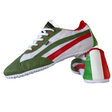 TAYGRA Slim Shoe Vegan Leather Recycled Flexible Ethical Handmade Sneakers Eco - Jamaica