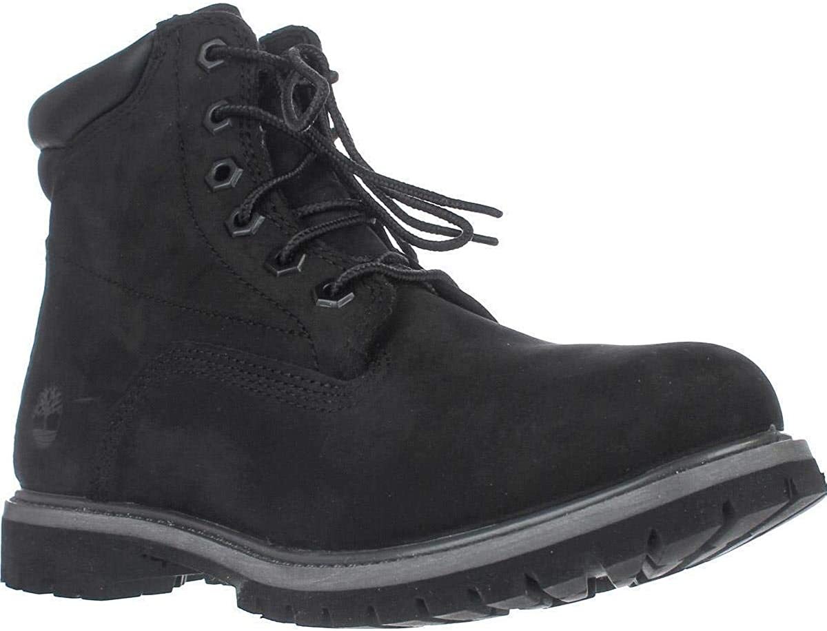 Timberland Womens Waterville 6-inch Waterproof Leather Boots