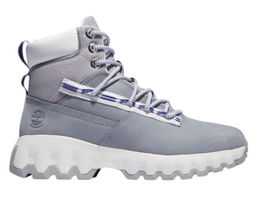 Timberland Womens Edge Waterproof Hiking Boots - Grey Nubuck