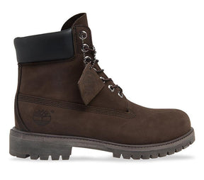 Timberland Mens 6-Inch Premium Waterproof Iconic Boots - Brown