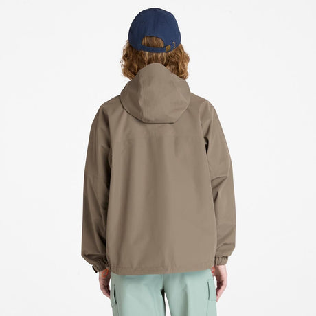 Timberland Caps Ridge Mobi Flex Tech Waterproof Jacket Women’s 3L Waterproof ReBOTL in Chocolate Chip