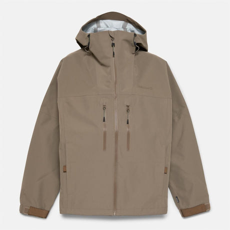 Timberland Caps Ridge Mobi Flex Tech Waterproof Jacket Women’s 3L Waterproof ReBOTL in Chocolate Chip