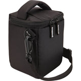 Case Logic Compact Camera Case For High Zoom Cameras Padded Nylon in Black