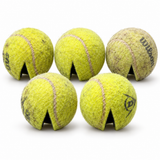5x Tennis Balls Used As Safety Caps for Garden Stakes, Posts & Star Pickets