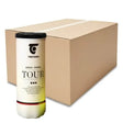 TRETORN Serie + Padel Tour Balls (24 Cans of 3 Balls) - 72 Balls Total (1 Box)