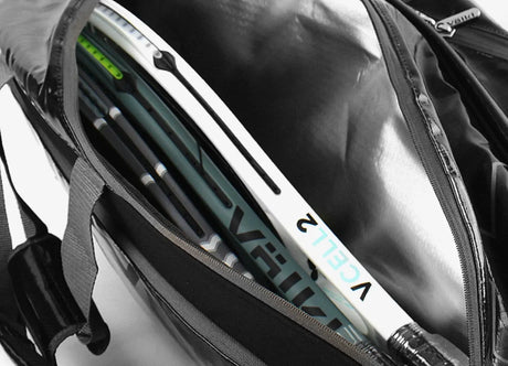 Volkl Primo Combi Tennis Racquet Bag - Black/Charcoal (V72002)