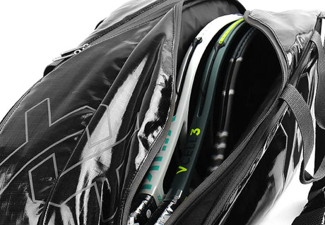 Volkl Primo Combi Tennis Racquet Bag - Black/Charcoal (V72002)