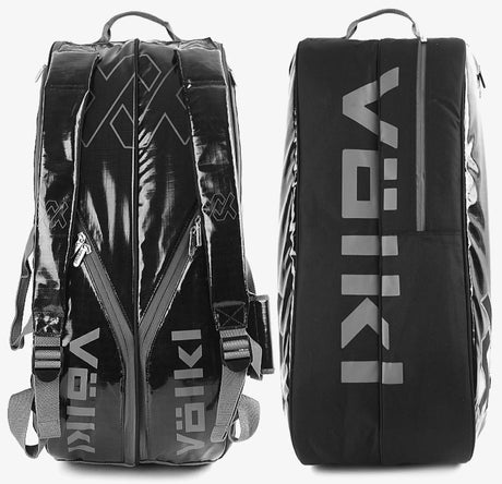Volkl Primo Combi Tennis Racquet Bag - Black/Charcoal (V72002)