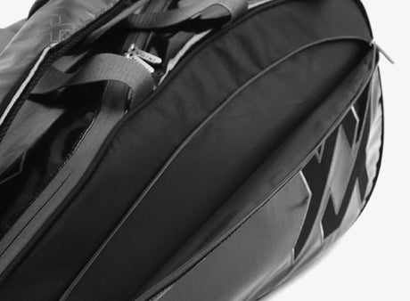 Volkl Primo Combi Tennis Racquet Bag - Black/Charcoal (V72002)