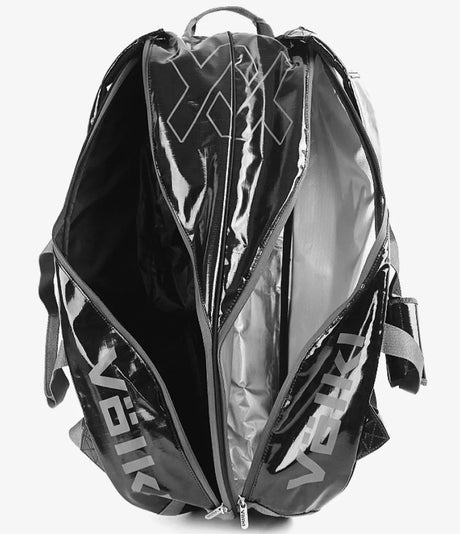 Volkl Primo Combi Tennis Racquet Bag - Black/Charcoal (V72002)