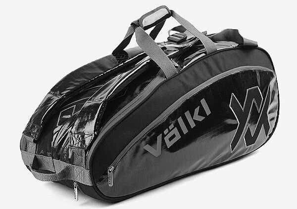 Volkl Primo Combi Tennis Racquet Bag - Black/Charcoal (V72002)