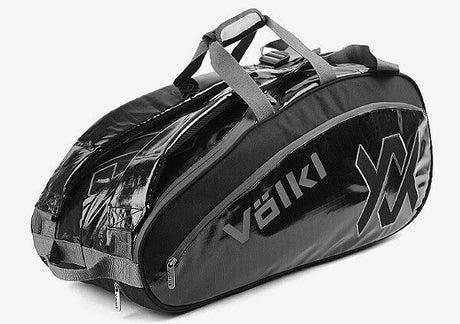 Volkl Primo Combi Tennis Racquet Bag - Black/Charcoal (V72002)