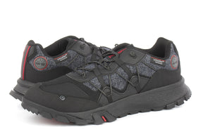 Timberland Mens Garrison Trail Low Hiking Shoes (Trekking Sneakers/Runners) - Dark Grey
