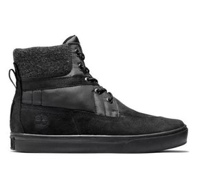 Timberland Mens Cupsole Ek+ Boots (High Top Shoes) - Black