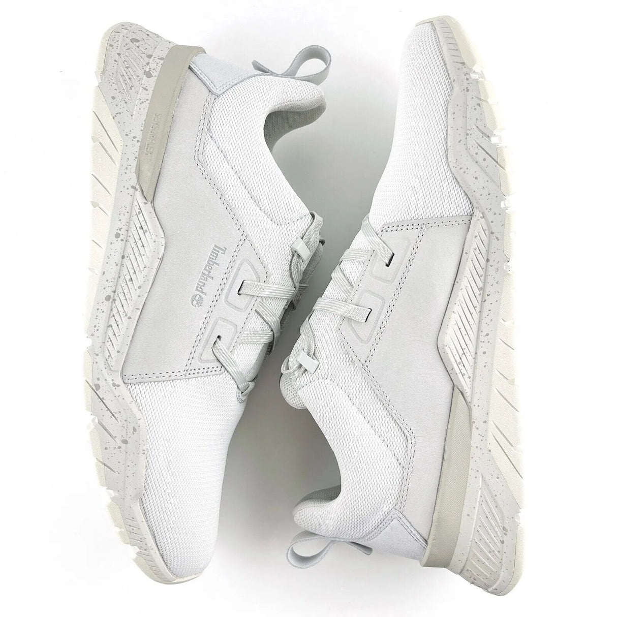 Timberland Mens Concrete Trail Low Cut Shoes Casual Sneakers - Light Grey