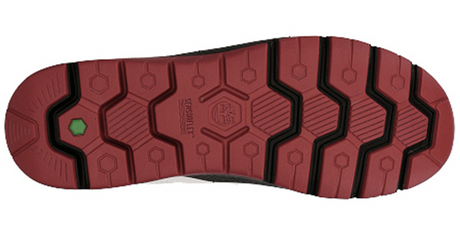 Timberland Mens Concrete Trail Sneakers (Low Cut Casual Shoes) - White Leather/Mesh