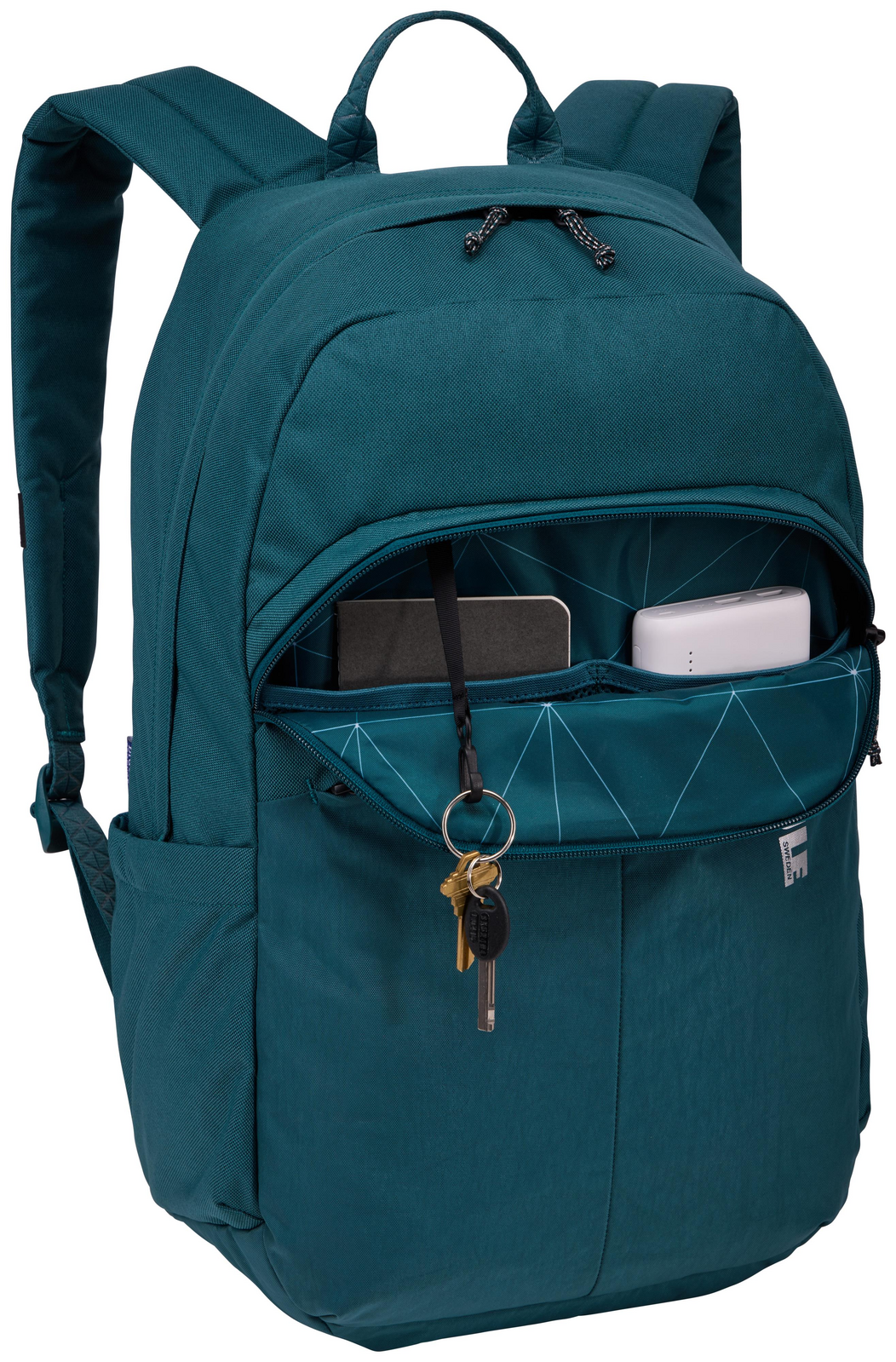 THULE Indago 23L Travel Backpack Bag w/ Laptop Sleeve in Teal