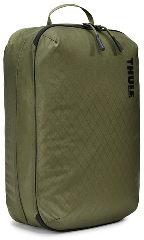 THULE 34x24cm Clean & Dirty Packing Cube Travel Storage Bag w/ TPU Divider in Soft Green