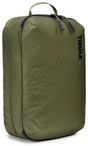 THULE 34x24cm Clean & Dirty Packing Cube Travel Storage Bag w/ TPU Divider in Soft Green
