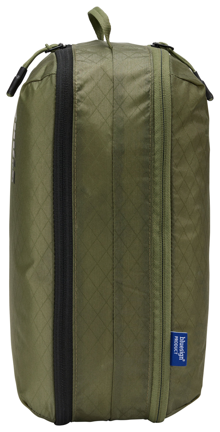 THULE 34x24cm Clean & Dirty Packing Cube Travel Storage Bag w/ TPU Divider in Soft Green